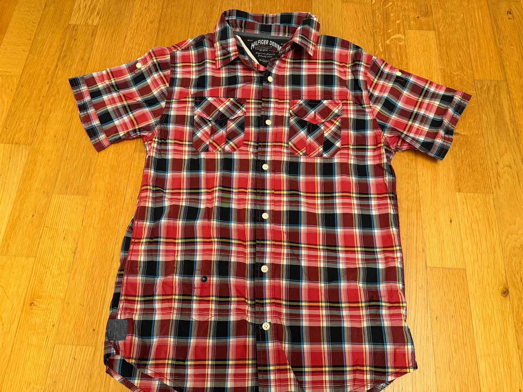 Tommy Hilfiger Camicie: Neues Thommi Hilfiger Hemd Grösse S – Nuovo (secondo la descrizione) da Bettlach venduto da Tradenet100