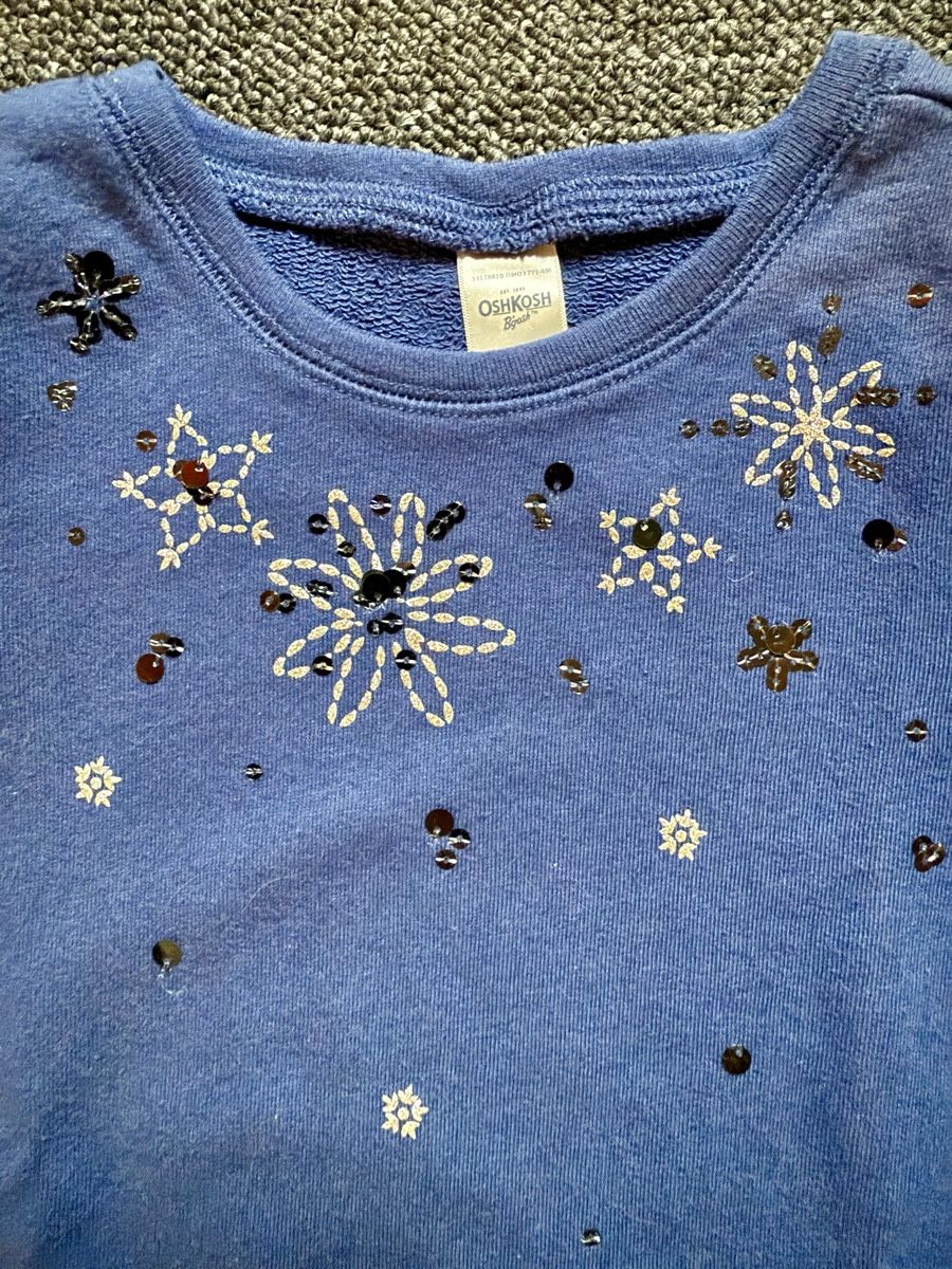 Maglioni & Felpe: Winter-Mädchen-Pulli, OshKosh, Grösse 6, Top Zustand! – Usato da Worben venduto da Teddy112 1