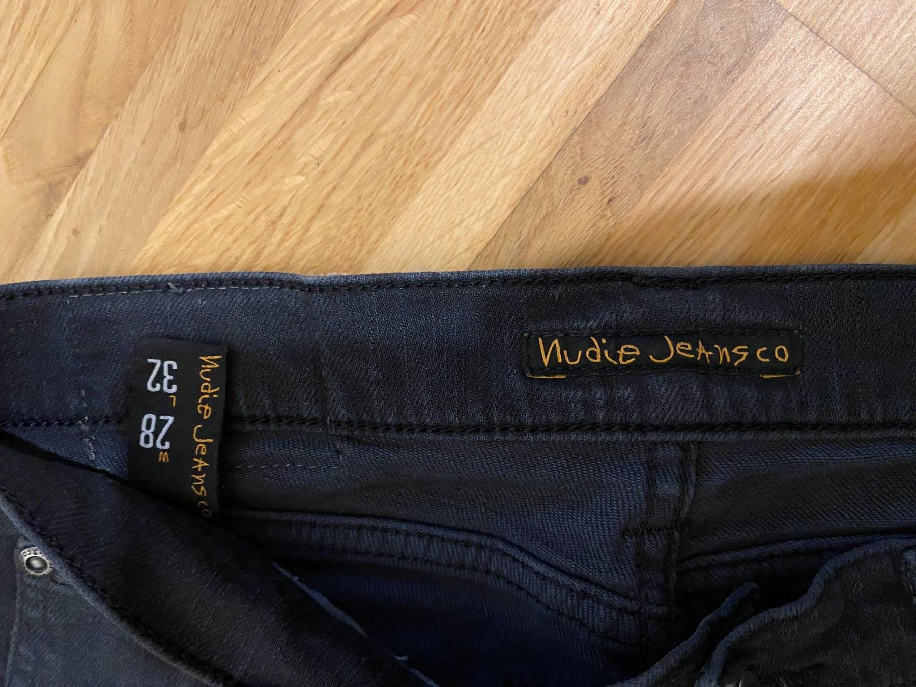 Jeans: Nudie Jeans – dunkelgrau – Usato da Zürich venduto da cyrils78 3