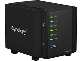 Synology DS416slim NAS Diskstation inkl 4TB Speicher (WDRed)