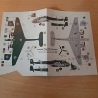 D 166 ... Handley Page Hampden P 5 ... Valom Decal