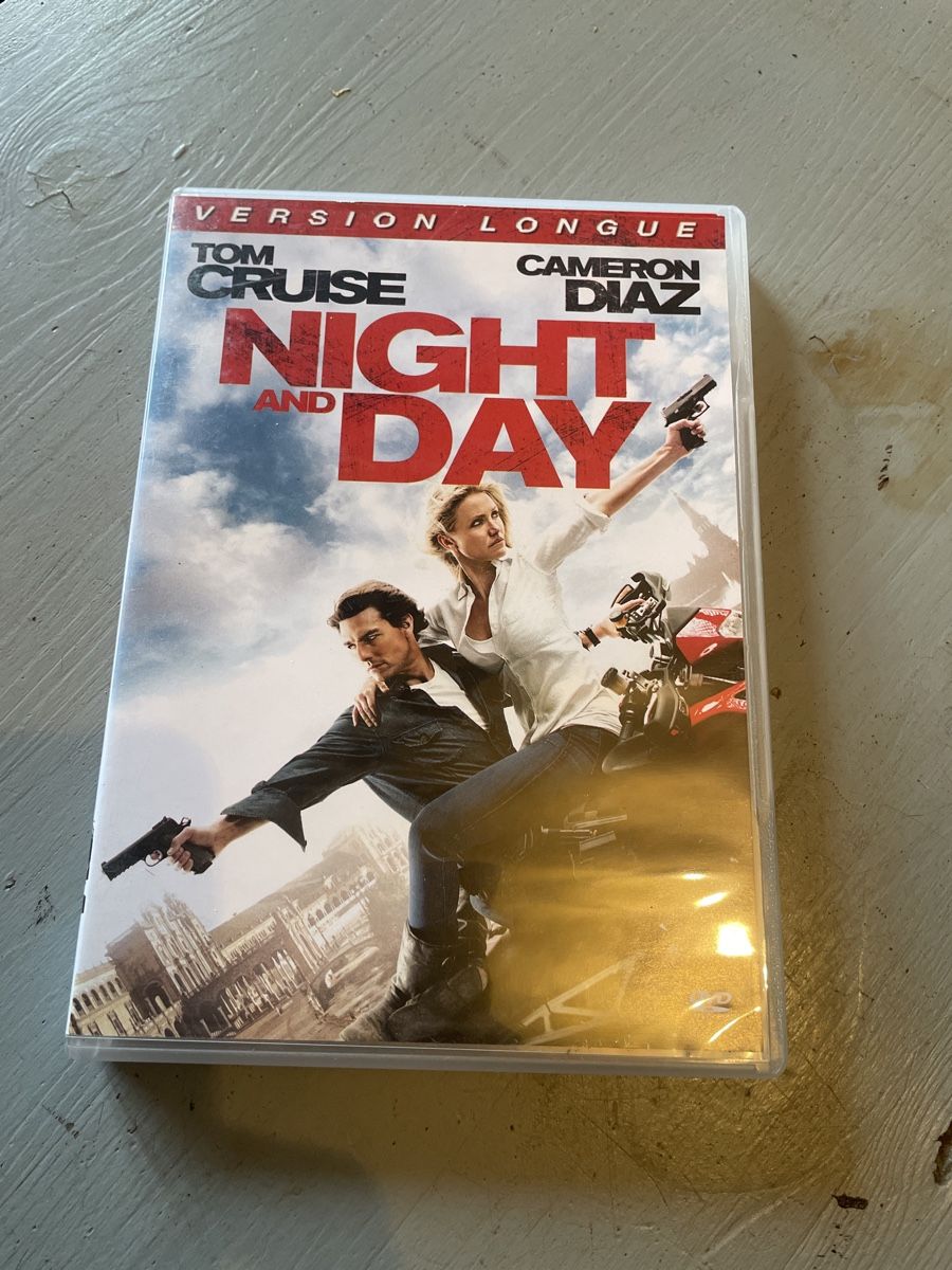 Tous les DVDs: DVD the night and day  – D'occasion à moudon par faucheur2