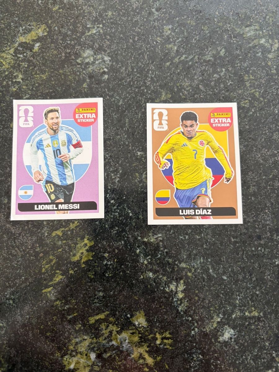 Panini Carte collezionabili: Panini WM 2026 Sticker - 0.25 CHF pro Sticker – Nuovo (secondo la descrizione) da Gutenswil venduto da meg_y5x7 6