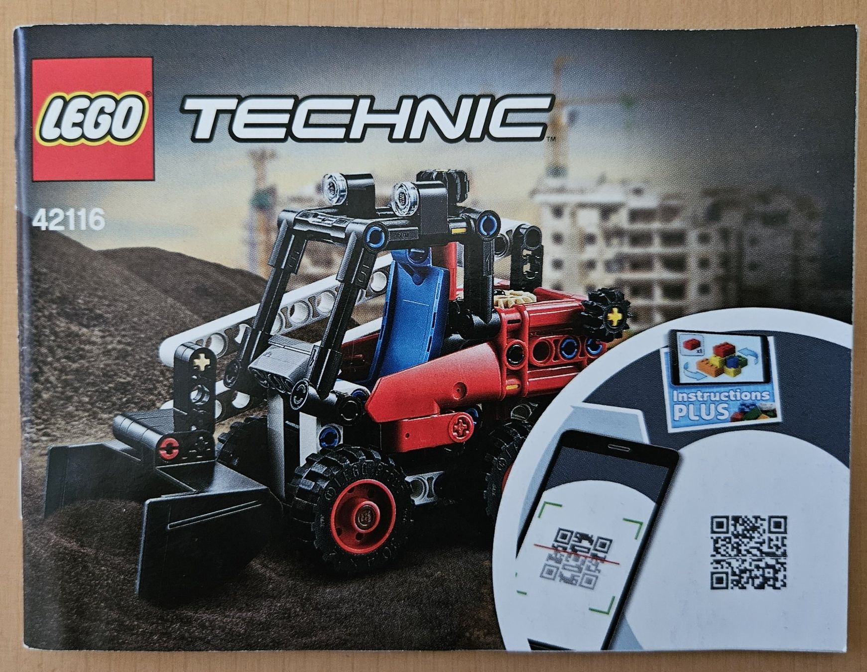 Lego Giocattoli: Lego Technic 42116 - Schaufelbagger (2021) – Usato da Schaffhausen venduto da asyouwestley 1