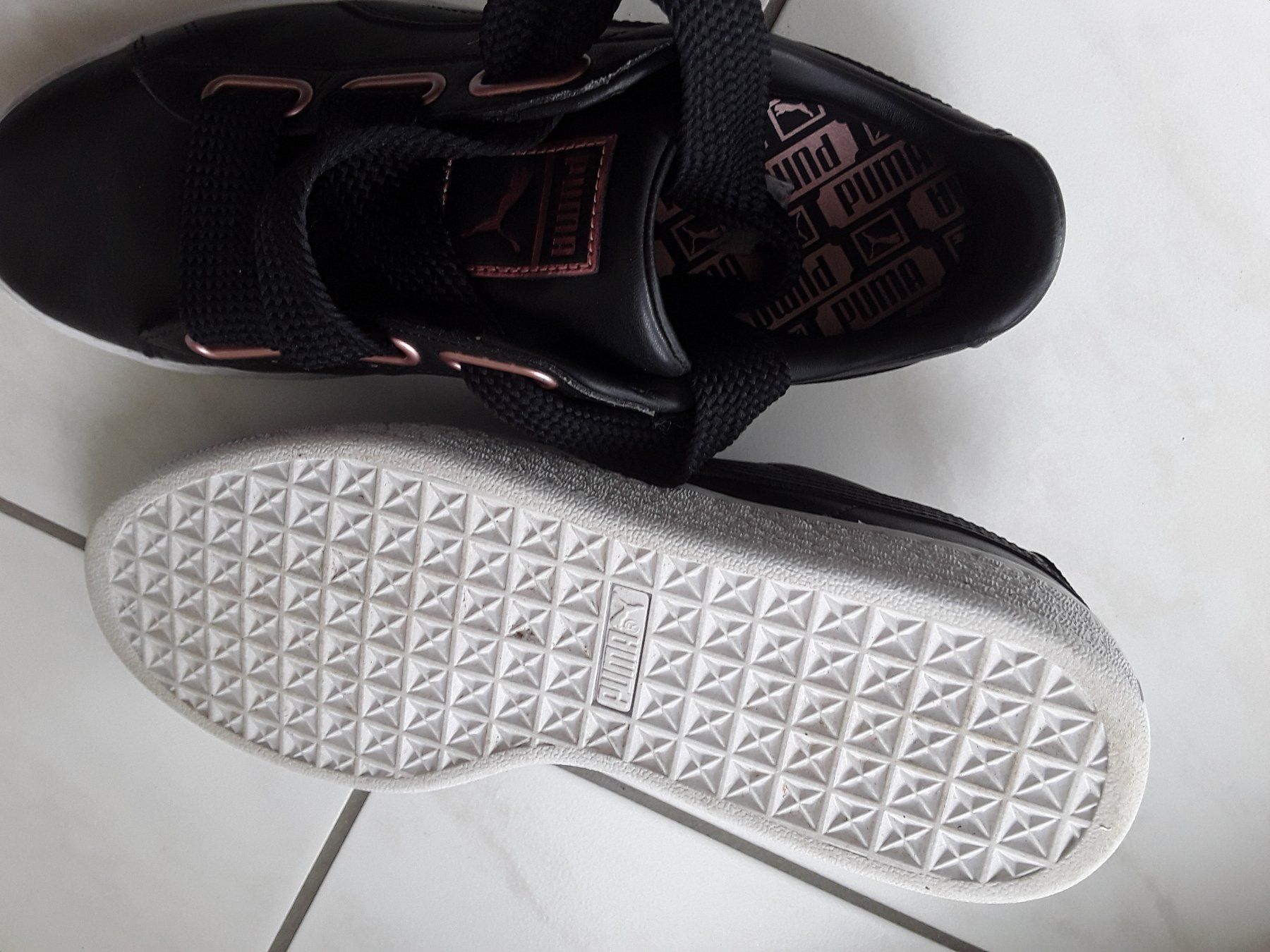 Puma Scarpe da donna: PUMA BASKET Turnschuhe   Gr.40,5 /US 9,5 – Nuovo (secondo la descrizione) da Heimberg venduto da Samprof 5