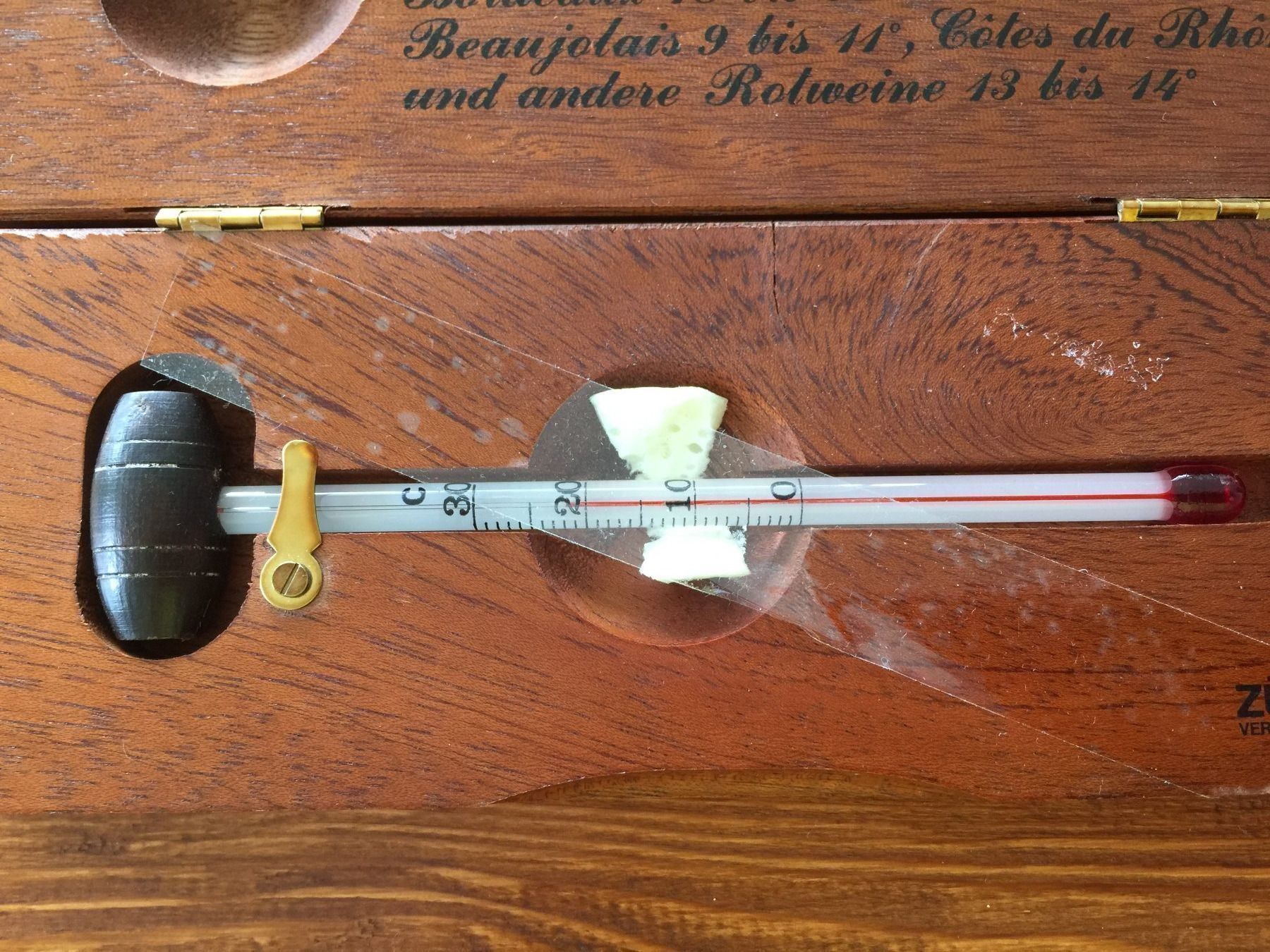 Altro per la casa: Weinthermometer – Usato da Kirchdorf venduto da Vintagewunder 2