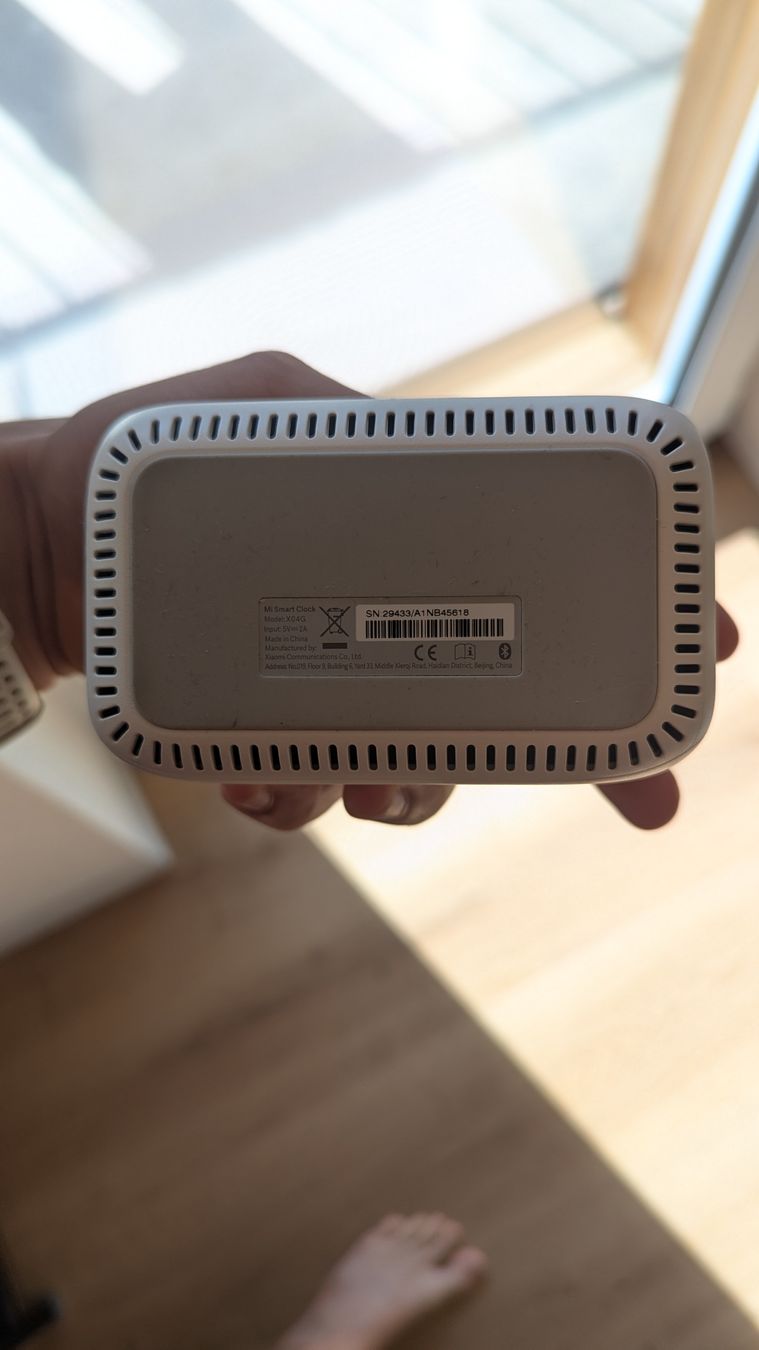 Wecker: Xiaomi Mi Smart Clock – Neu (gemäss Beschreibung) aus Ins von lio_tx7n 3