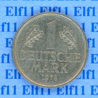 DEM___1.00 1978J vz 1 Deutsche Mark