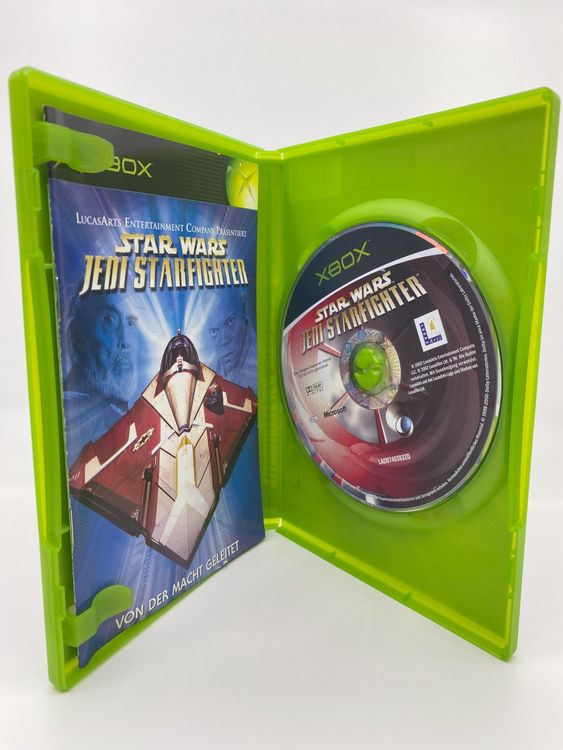 Star Wars Jedi Starfighter - Xbox - Komplett - Top Zustand! (Gebraucht ...