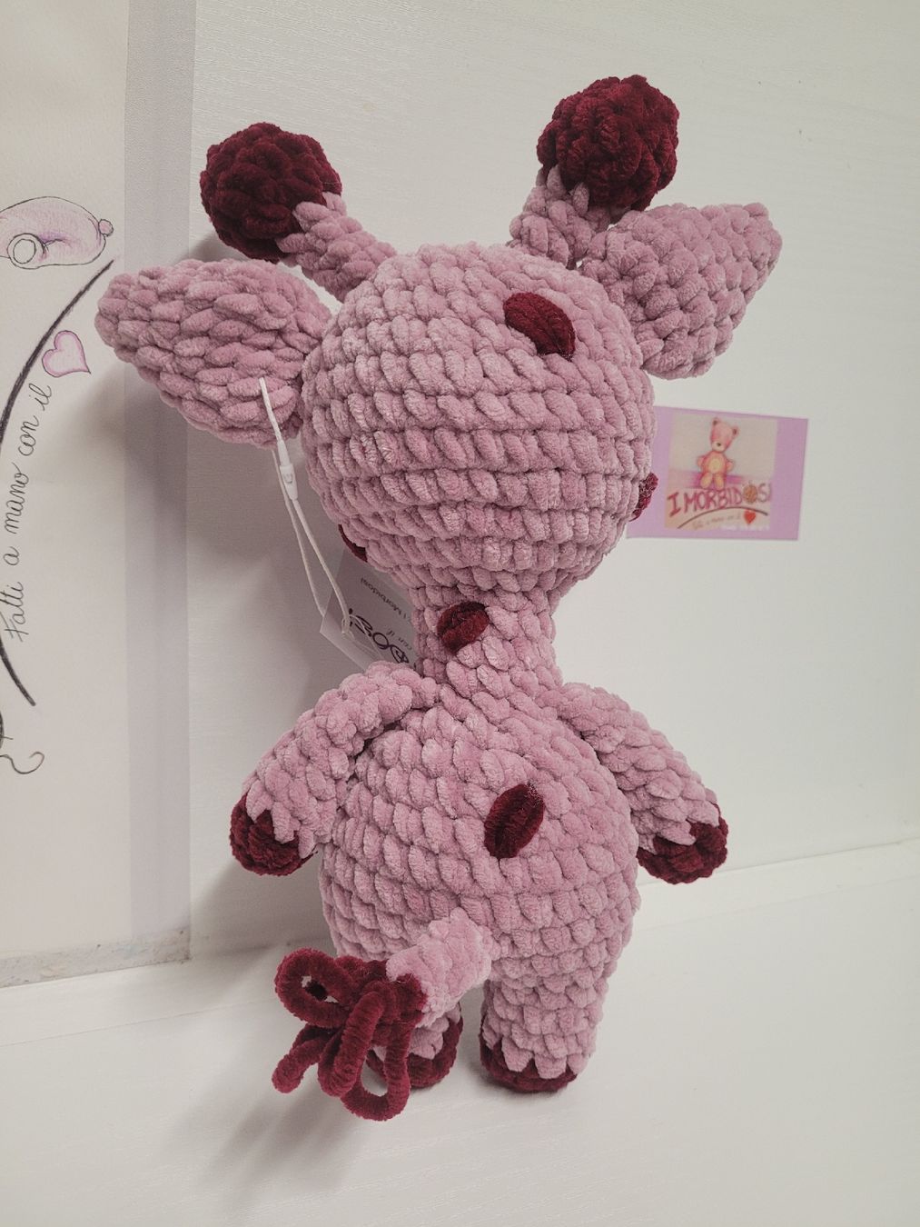 Giocattoli: giraffa amigurumi – Nuovo (secondo la descrizione) da Giubiasco venduto da imo_bj9w 2