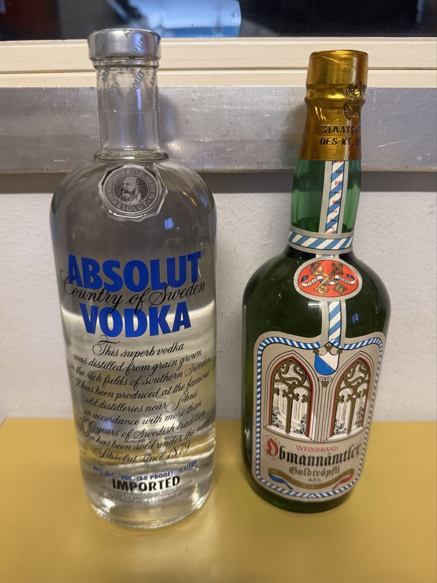 Bevande alcoliche: Ankohol 2 stk.  – Usato da Schlieren venduto da Freundlich02
