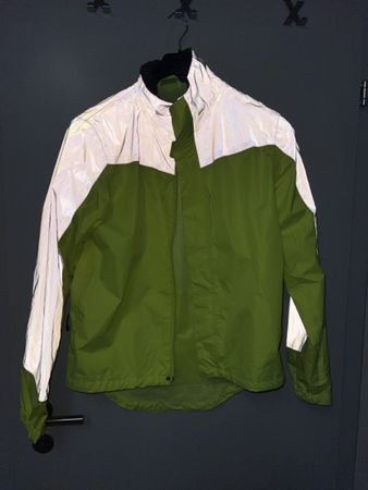 Velojacke mit Reflektoren, Gr. 50, 1 mal getragen