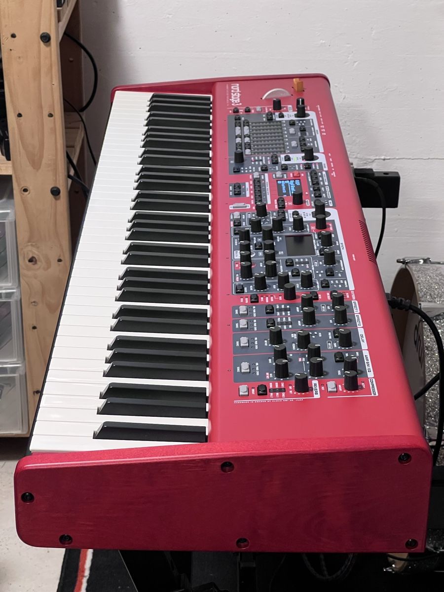 Clavia Strumenti musicali: Nord Stage 3 HP76 – Usato da Winterthur venduto da lsjanson 1