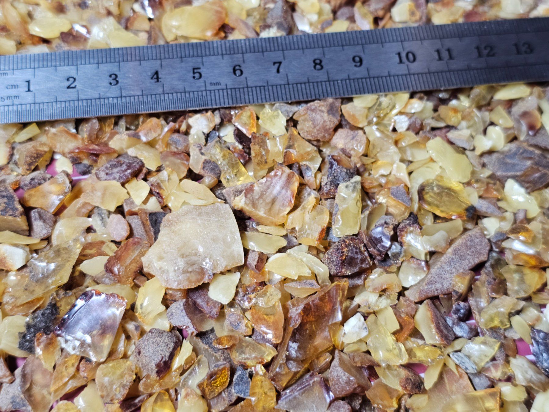 Minerali & Pietre curative: 100gr Rohbernstein hell lot baltisch Bernstein butterscotch – Nuovo (secondo la descrizione) da Riedt b. Erlen venduto da Gottestraene 8