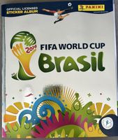 Panini WM 2014 Fussballheft vollständig Top Zustand