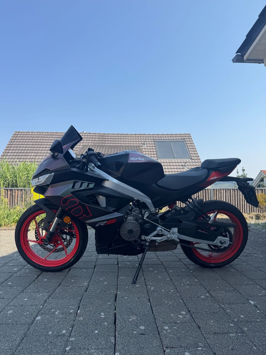 Aprilia Route: Aprillia RS 457 – D'occasion à Altikon par NoJ_j69d 1