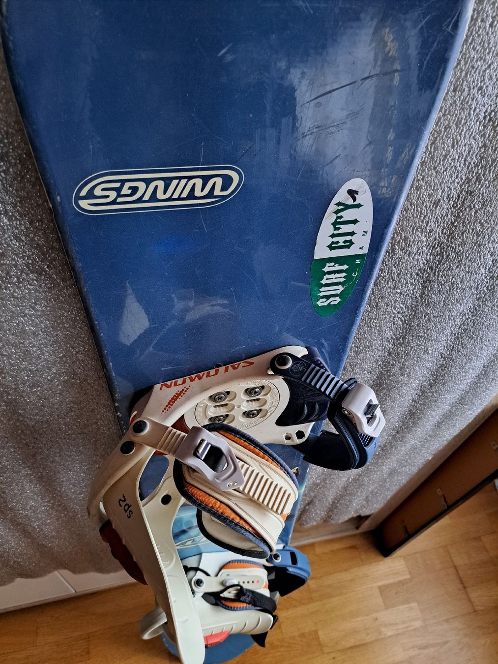 Board: Ht Wings snowboard 155 cm – Usato da Morens FR venduto da Kiscica 9