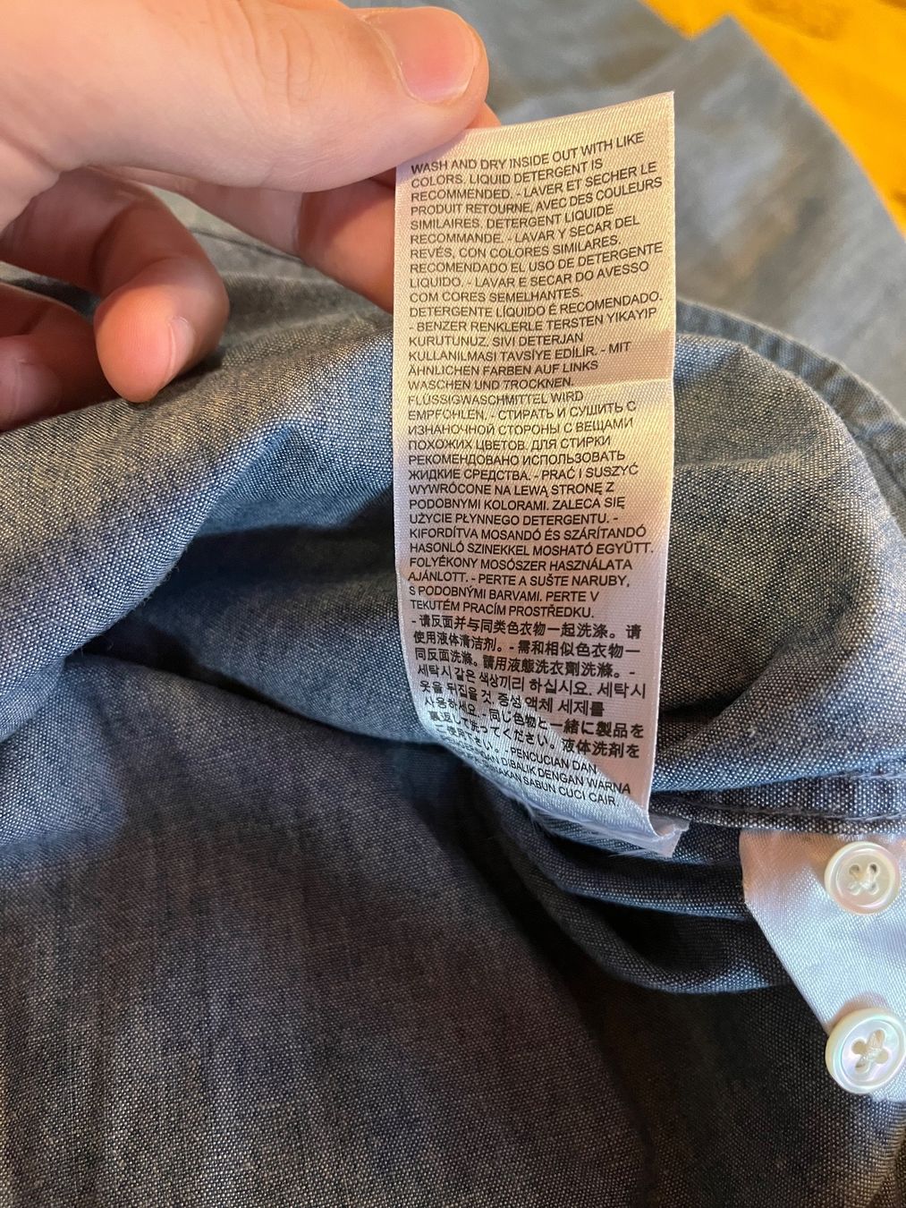Levi's Camicie: Chemise Levi's en jeans – Usato da Lausanne venduto da Davde92 5