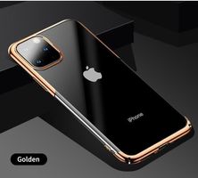 Apple iPhone 11 Silikon Cover TPU GOLD