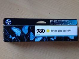 HP Officejet X555/MFP X585 Nr. 980 yellow Patrone, D8J09A