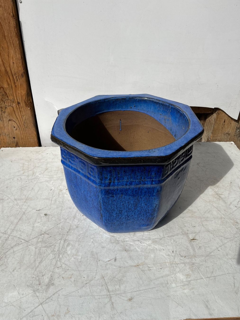 Vasi per fiori: Gartentopf / 8eckig – Nuovo (secondo la descrizione) da Wetzikon ZH venduto da seli03 3