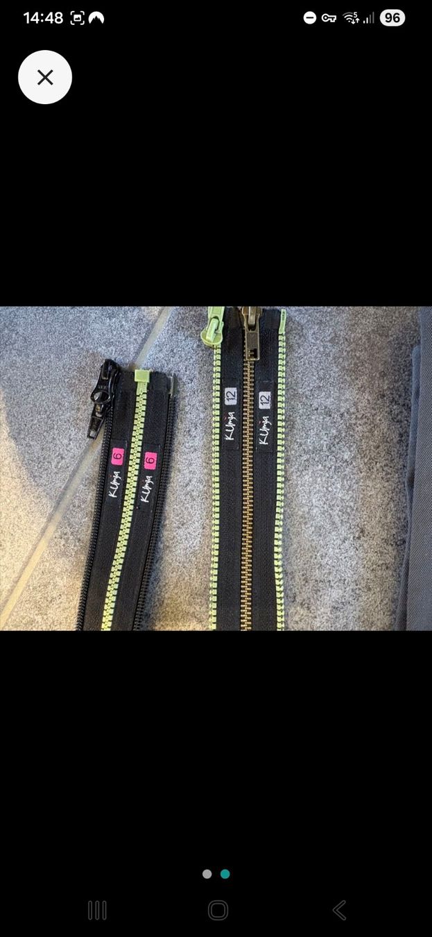 Giacche: KUMJA Tragejacke-Einsatz Set, Winter – Usato da Winterthur venduto da Walsh26 1