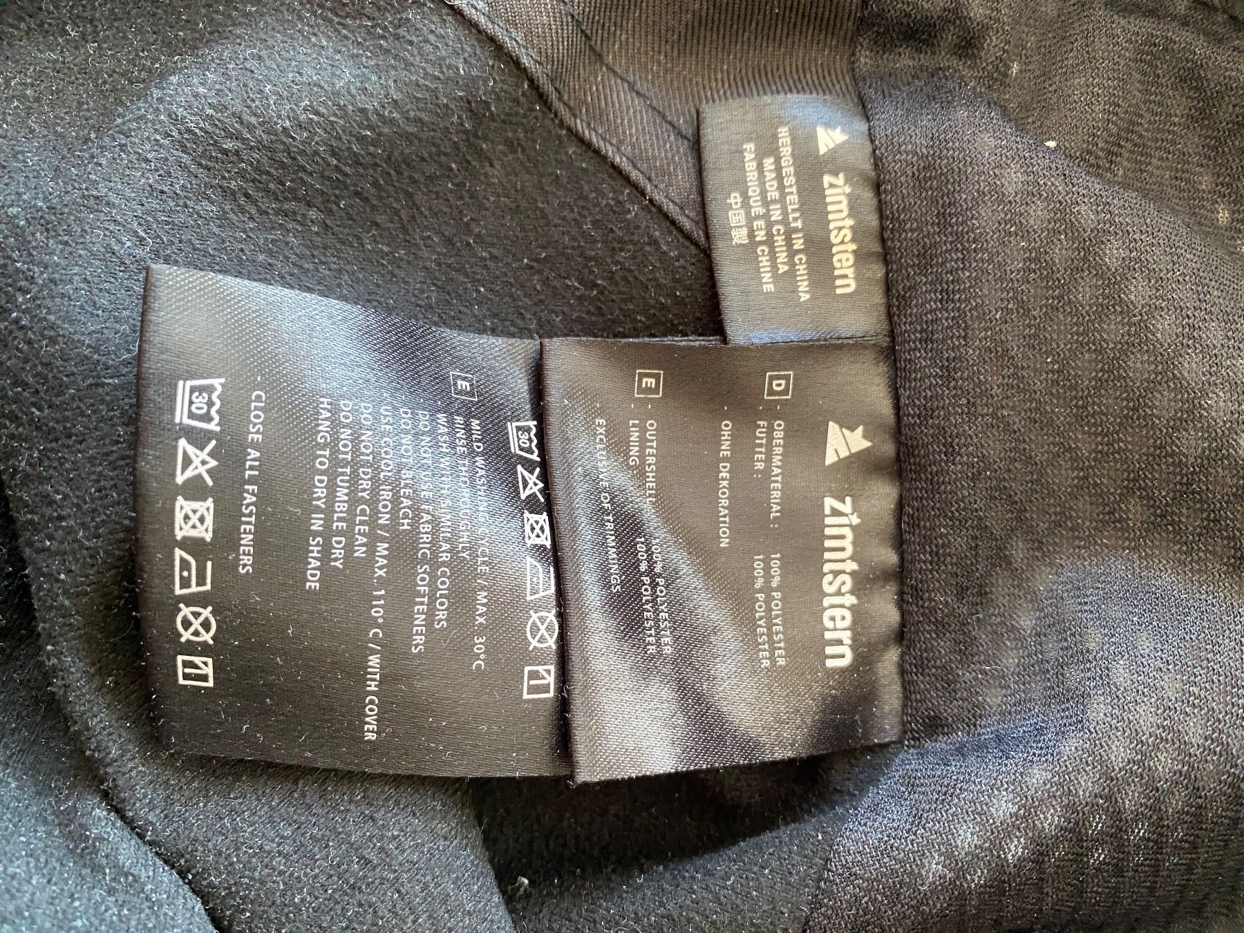 Pantaloni: Skihose Zimtstern Grösse XL – Usato da Kleindietwil venduto da Shibby84 5
