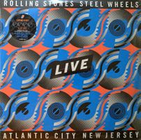 ROLLING STONES - STEEL WHEELS ATLANTIC CITY NEW JERSEY