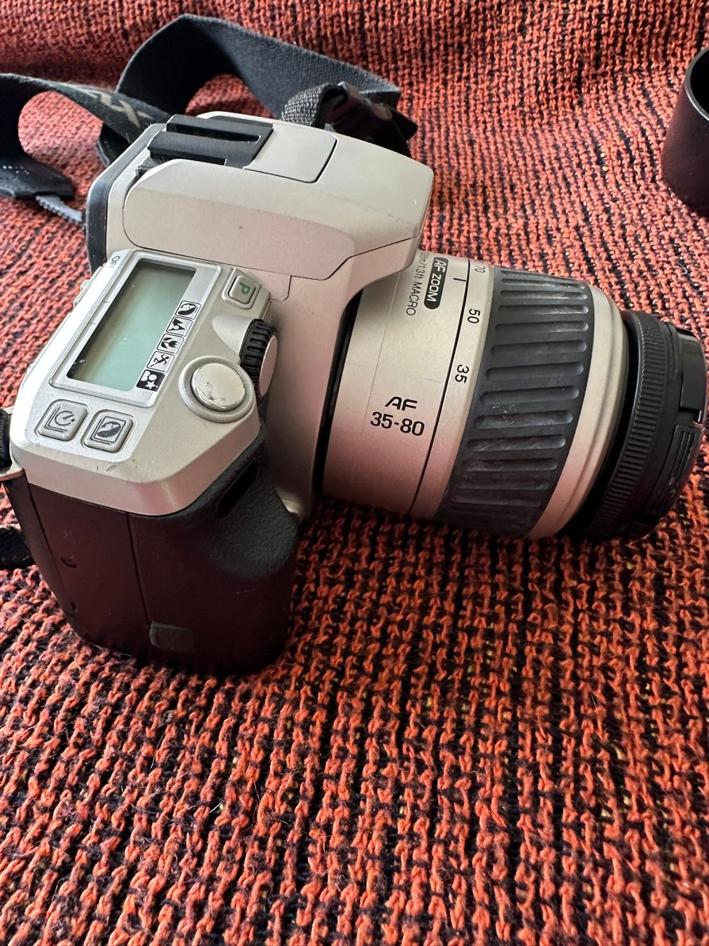 Minolta Kamera: Minolta Dynax 4 Spiegelreflexkamera mit 2 Objektiven – Gebraucht aus Binz von banbolea 5