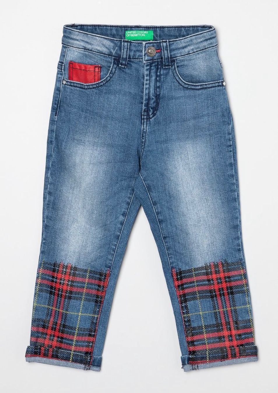Benetton Pantaloni: Jeans Benetton **NUOVI** – Nuovo (secondo la descrizione) da Castel San Pietro venduto da Moregi