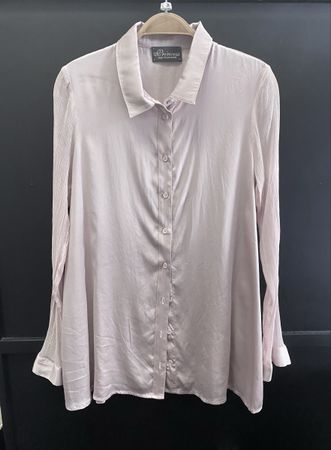 Princess goes Hollywood Seidenbluse rosa 36