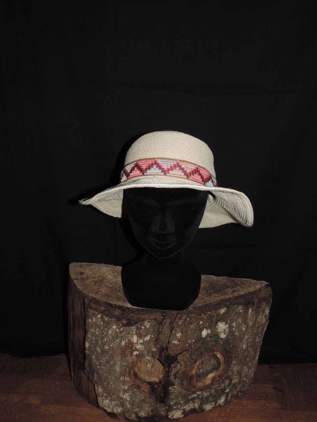 Copricapi, berretti & cappellini: chapeau motif tribal – Usato da Genève venduto da Axelle333 3