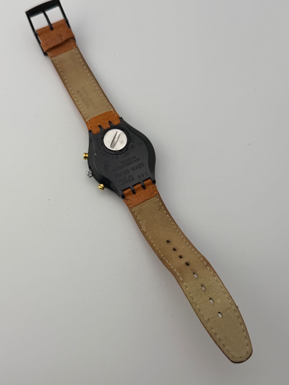 Swatch Orologi: SWATCH chronographe 37mm – Usato da Biel/Bienne venduto da MrP_WatchesBiel 3