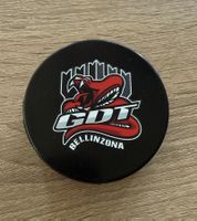 Eishockey Puck Bellinzona Burger King