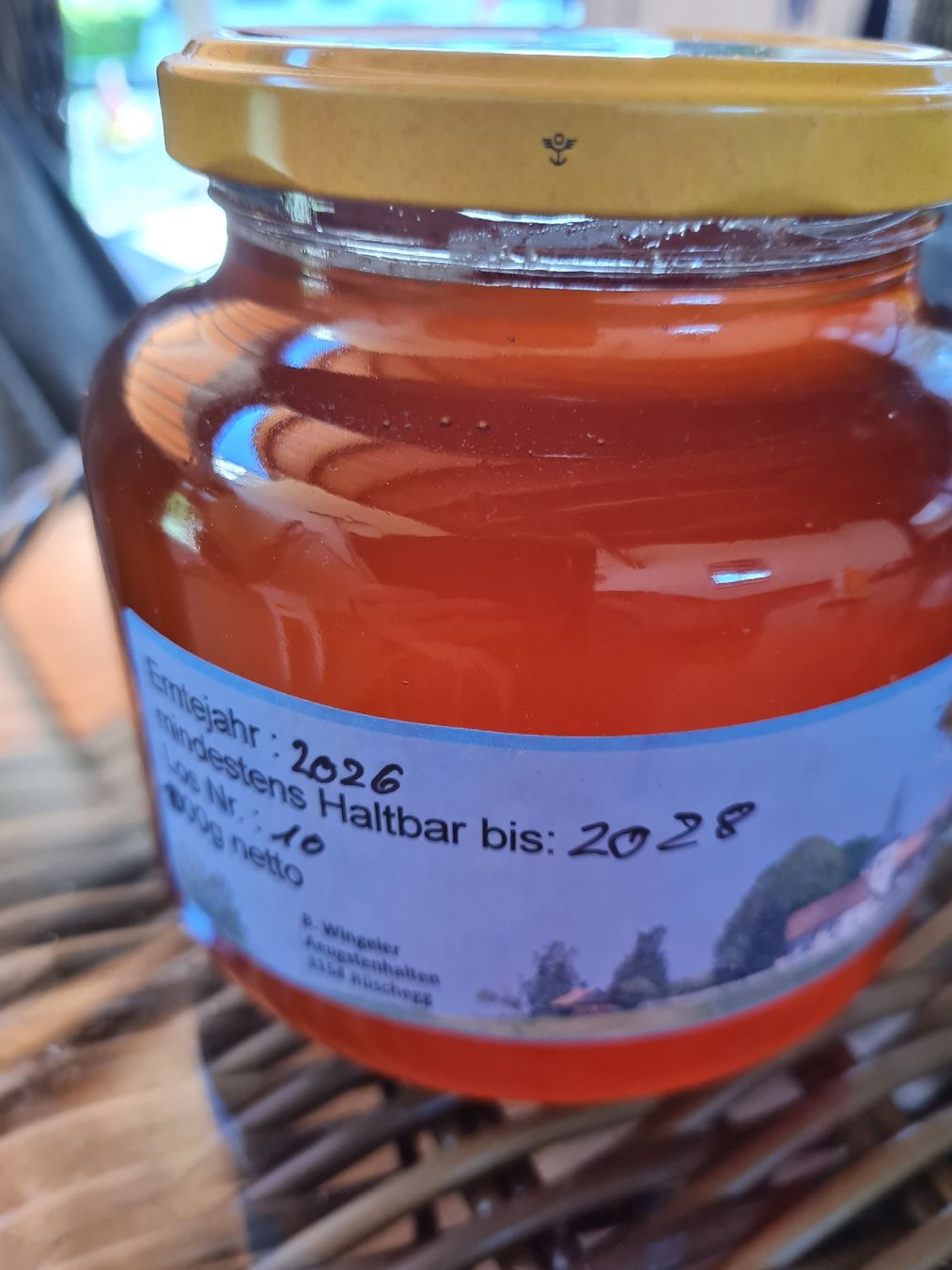 Aliments & Spécialités: Glas Honig 1kg neue Ernte – Neuf avec emballage d'origine à Münsingen par Cuci31 1