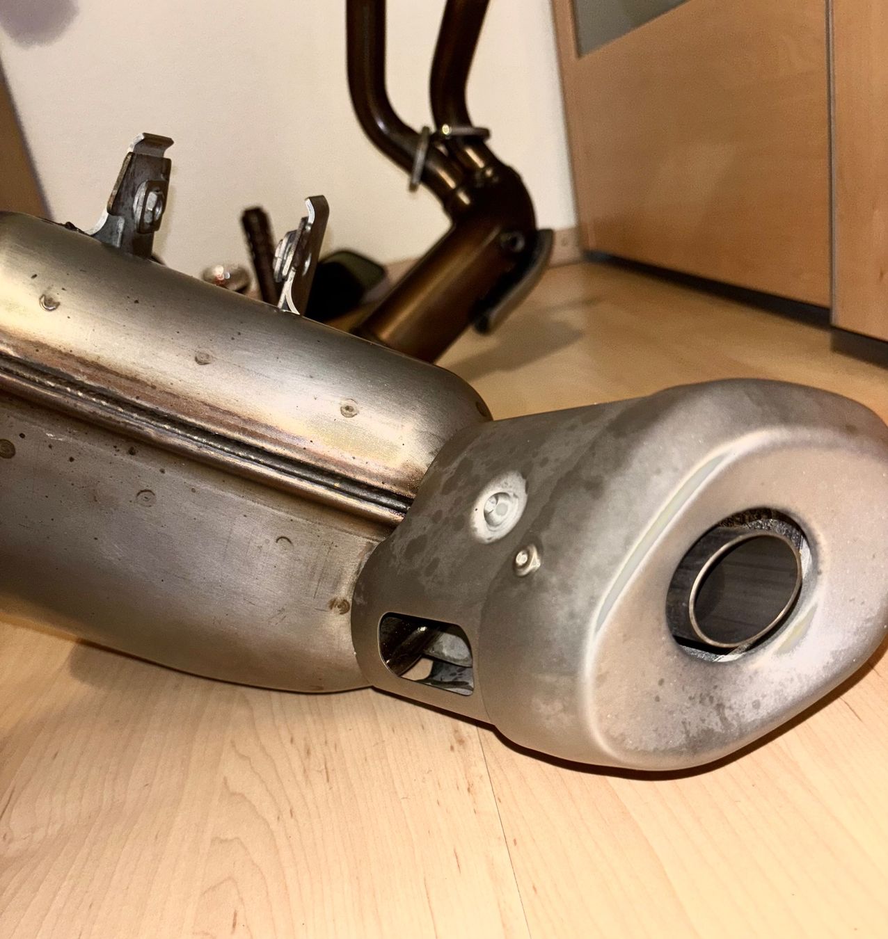 Yamaha Sistemi di scarico: Ligne originale Yamaha R7 – Usato da Denens venduto da RomainSecondeMain 2