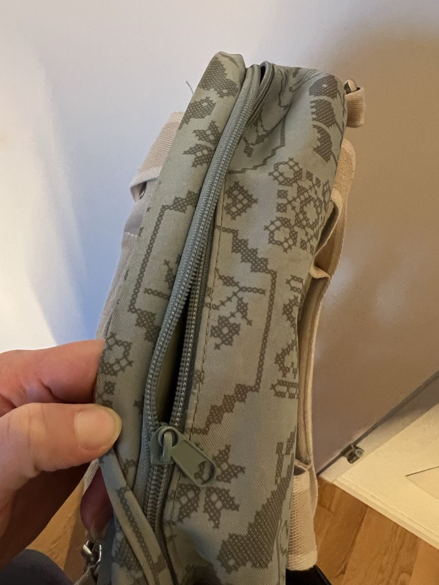 Borse da donna: Basil Handtasche mit schönem Muster Vintage Style – Usato da Langenthal venduto da Alperose_5 4