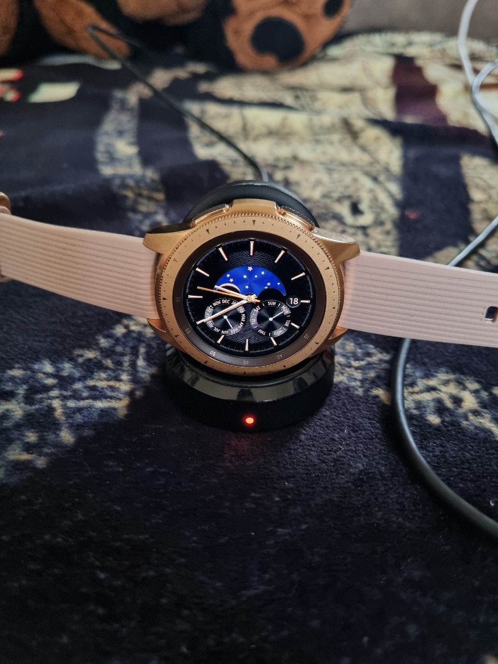 Samsung Smartwatch: Samsung Galaxy Watch, LTE – Gebraucht aus Bettlach von hexe76 2