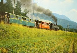 BLONAY-CHAMBY Chemin de fer touristique, Dampflokomotive
