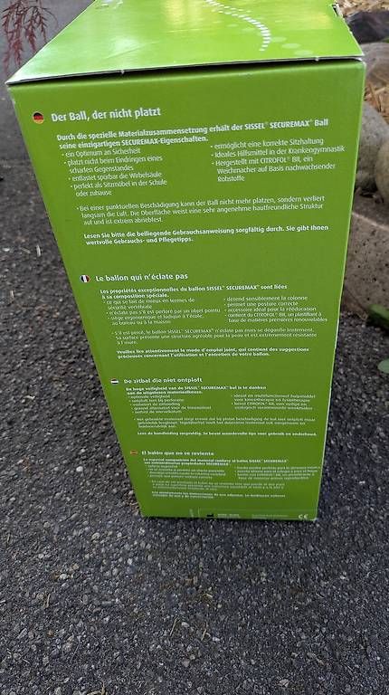 Bälle: Sissel Securemax Ball – Gebraucht aus Breitenbach von ani_tc2l 1
