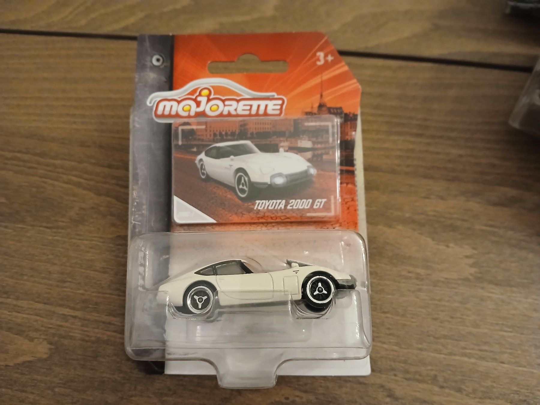Majorette Modellini d'auto: Toyota 2000 GT – Nuovo e nell'imballaggio originale da Wiedlisbach venduto da Pontiacman93