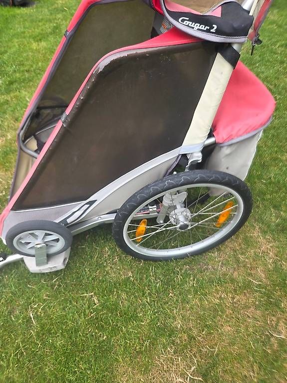 Rimorchi: Chariot Cougar 2 Veloanhänger – Usato da Bad Ragaz venduto da jasmineh 2
