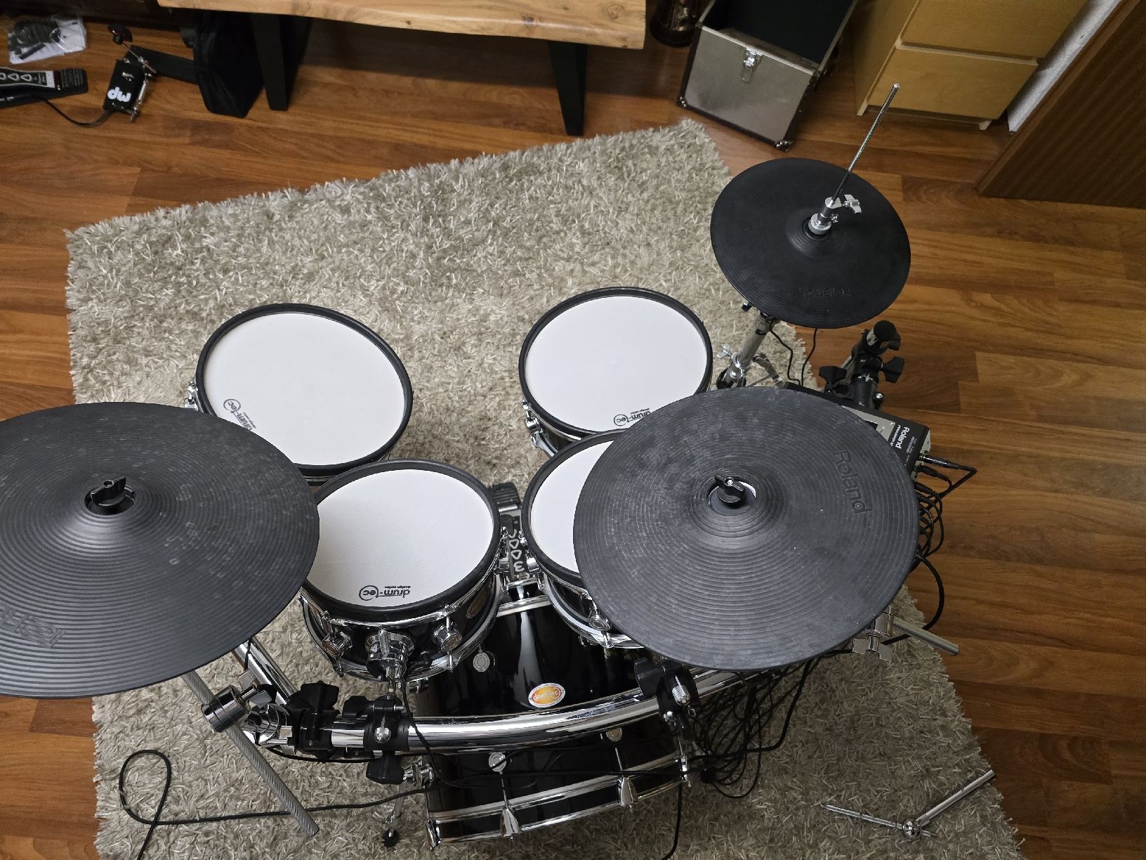 Musikinstrumente: E-Drum Drumtec Diabolo series – Gebraucht aus Pfaffnau von Buimi 1