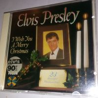 Elvis Presley - I Wish You A Merry Christmas     ©'1987