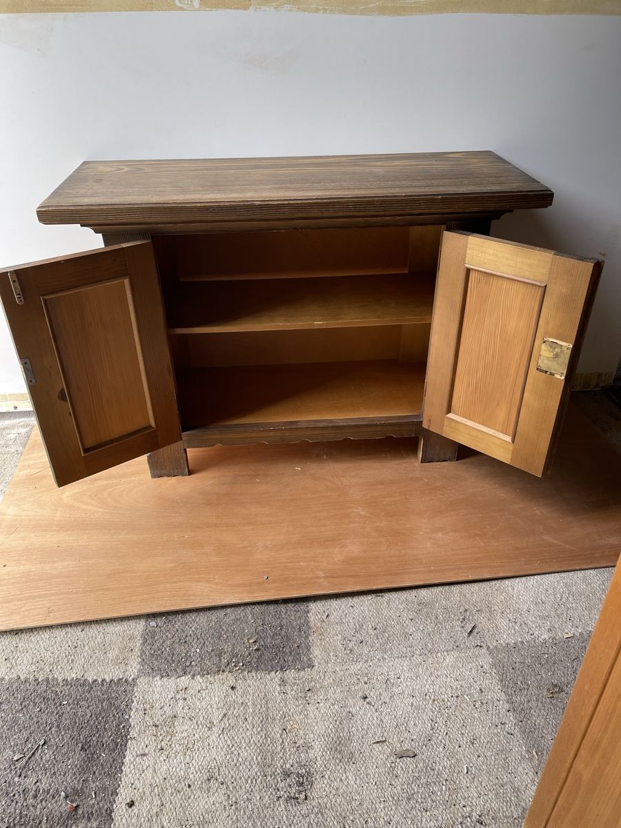 Cassettiere: Sideboard aus Massivholz Tanne – Usato da Fahrni b. Thun venduto da ams_56jv 2