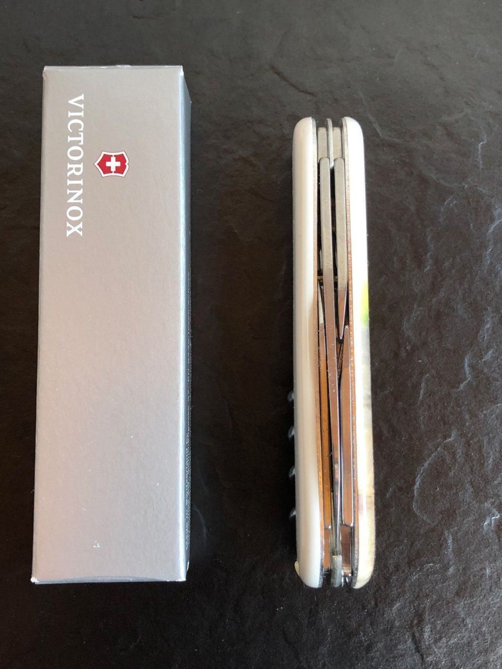 Victorinox Coltelli tascabile: Spartan Zebra, Victorinox Sackmesser new – Nuovo e nell'imballaggio originale da Herisau venduto da Skalay 1