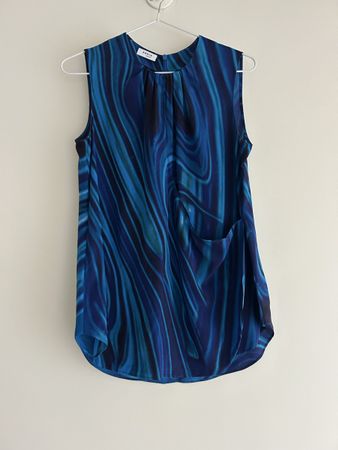 Nice printed silk blouse Akris Punto 34
