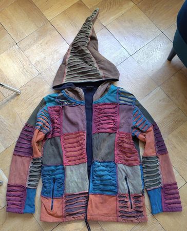 Goa-/ Hippie-Jacke, Grösse XL, Unisex