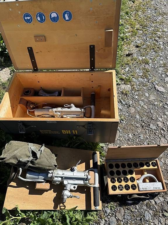 Compressori: NEUER tragbarer Kompressor  – Usato da Schwanden venduto da Luchsinger1 1