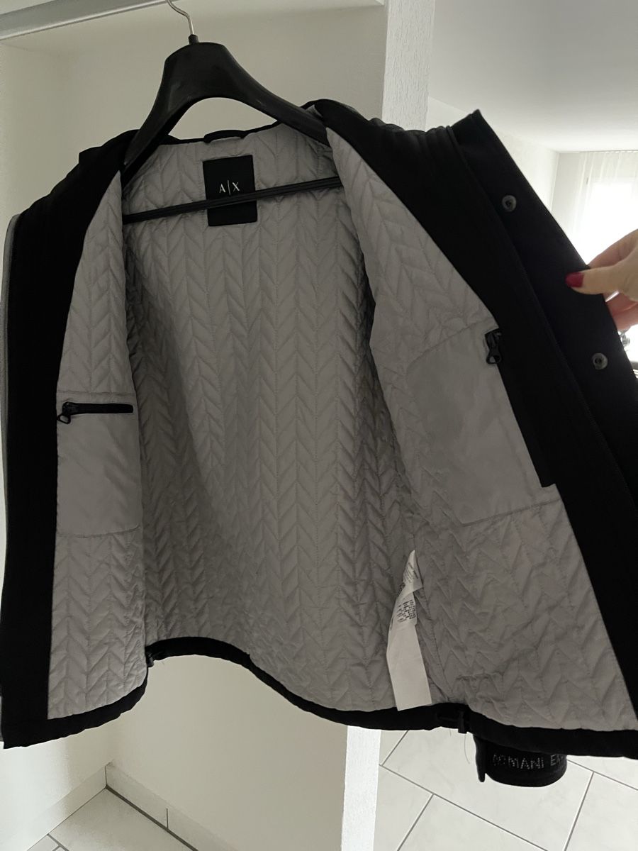 Armani Jacken: Herren-Winterjacke, Marke Armani Exchange, Gr. S – Gebraucht aus Oberengstringen von okriy 1